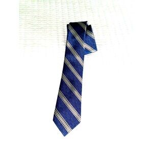 Joseph Abboud Blue Striped Tie